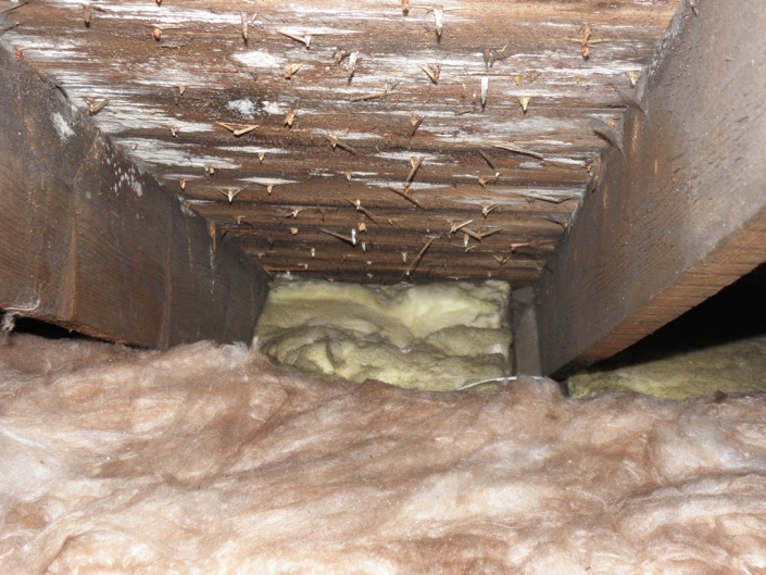 Blocking ventilation Blocking ventilation