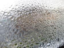 Condensation on a window