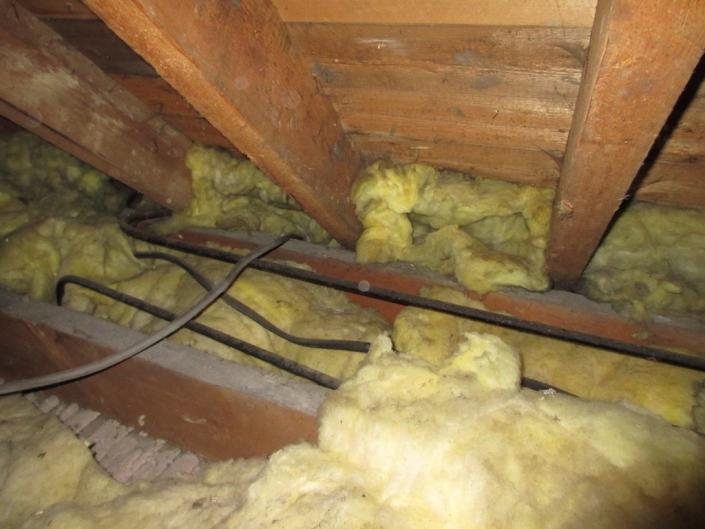 Not just blocking cross ventilation but overstuffed