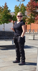 Photo showing femals building surveyor