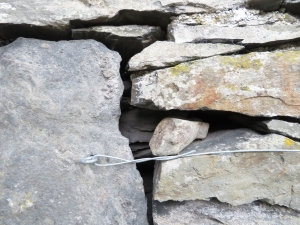 Deep voids allow water ingress