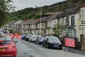 Terraced house