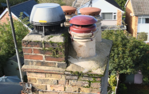 Chimney stack