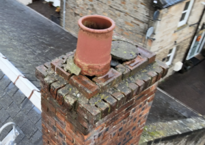 Chimney stack