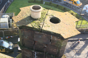 Chimney stack