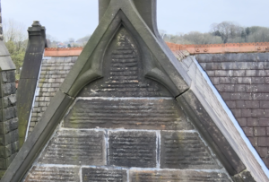 Church roof