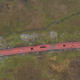 Wide image of extent of Cruach Snow Shed